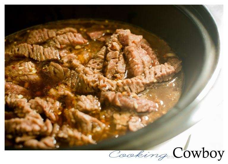 Beef and Broccoli in the Crock Pot