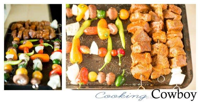 Meal Planning and the Cowboy’s Shish Kabobs