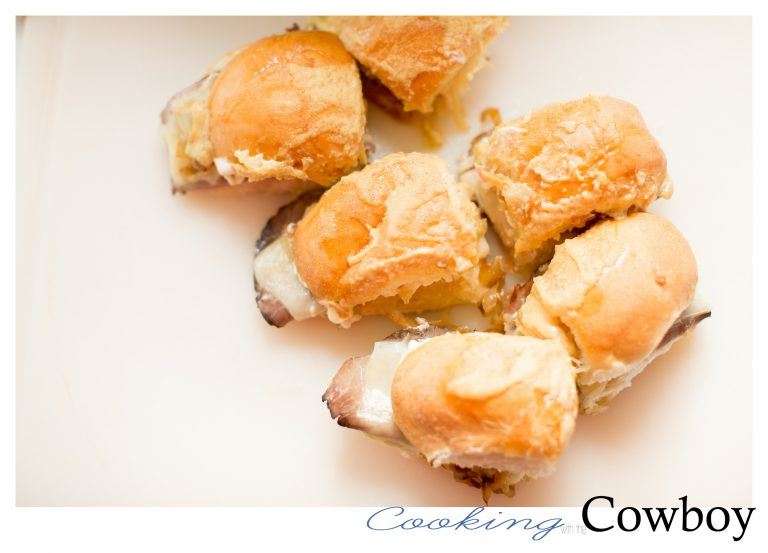 Slow Cooker Hot Beef Sandwiches