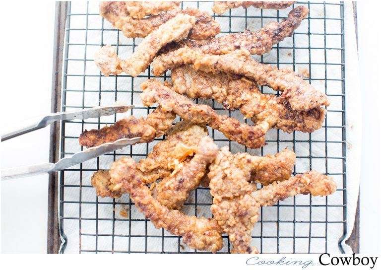 Chicken Fried Steak Fingers