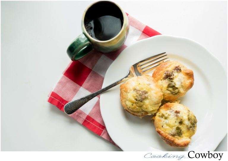 Egg and Sausage Muffins