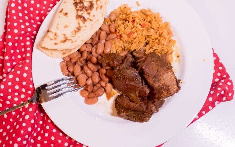 New Mexican Pot Roast