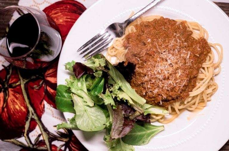 The Cowboy’s Bolognese Sauce