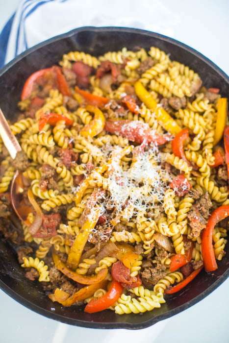 Ground Beef Skilletine