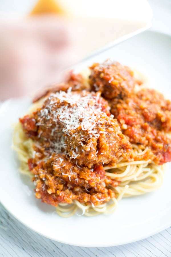 Classic Spaghetti and Meatballs