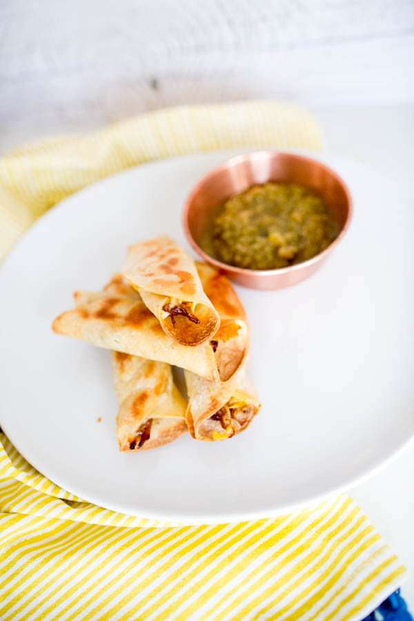 Baked Beef Roast Taquitos
