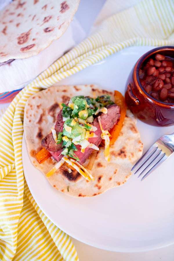 Quick and Easy Beef Fajitas