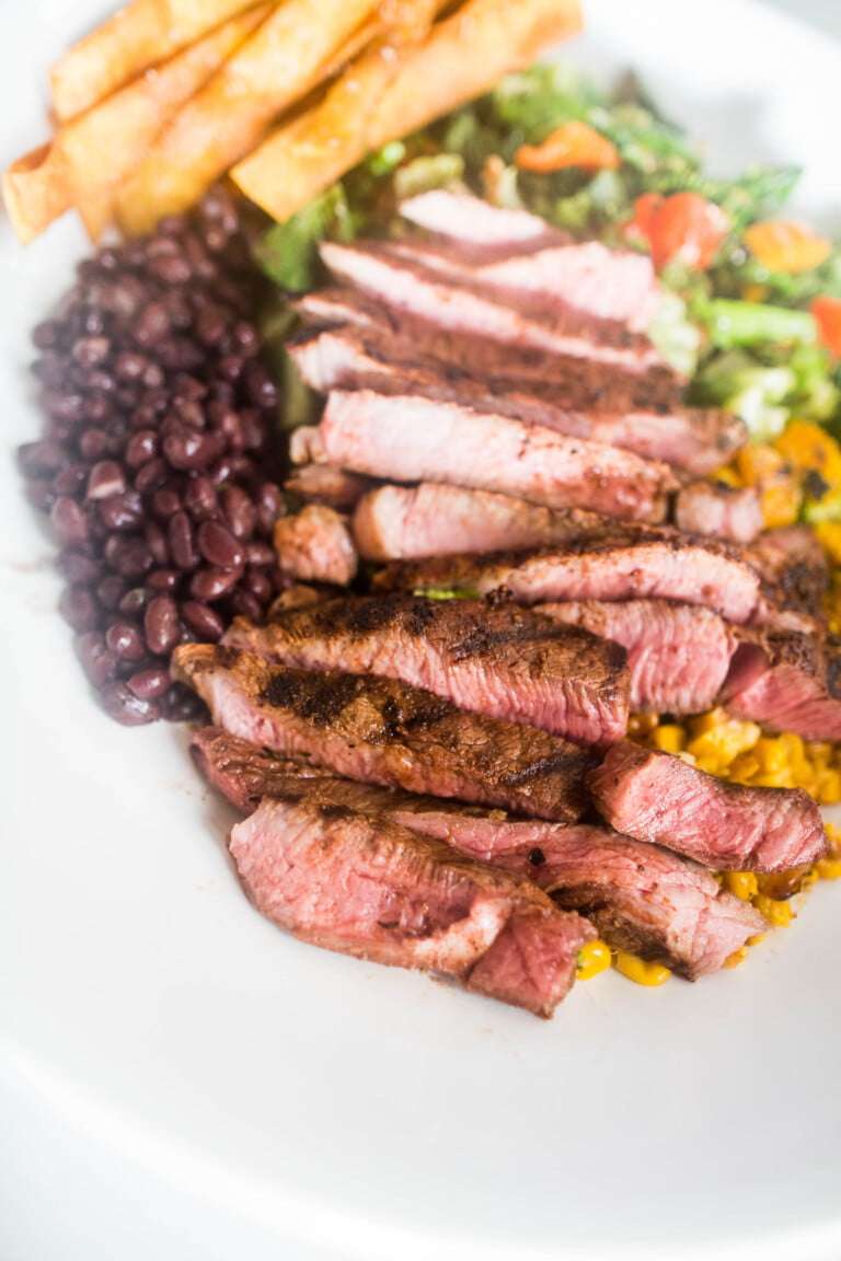 Grilled Southwestern Steak Salad