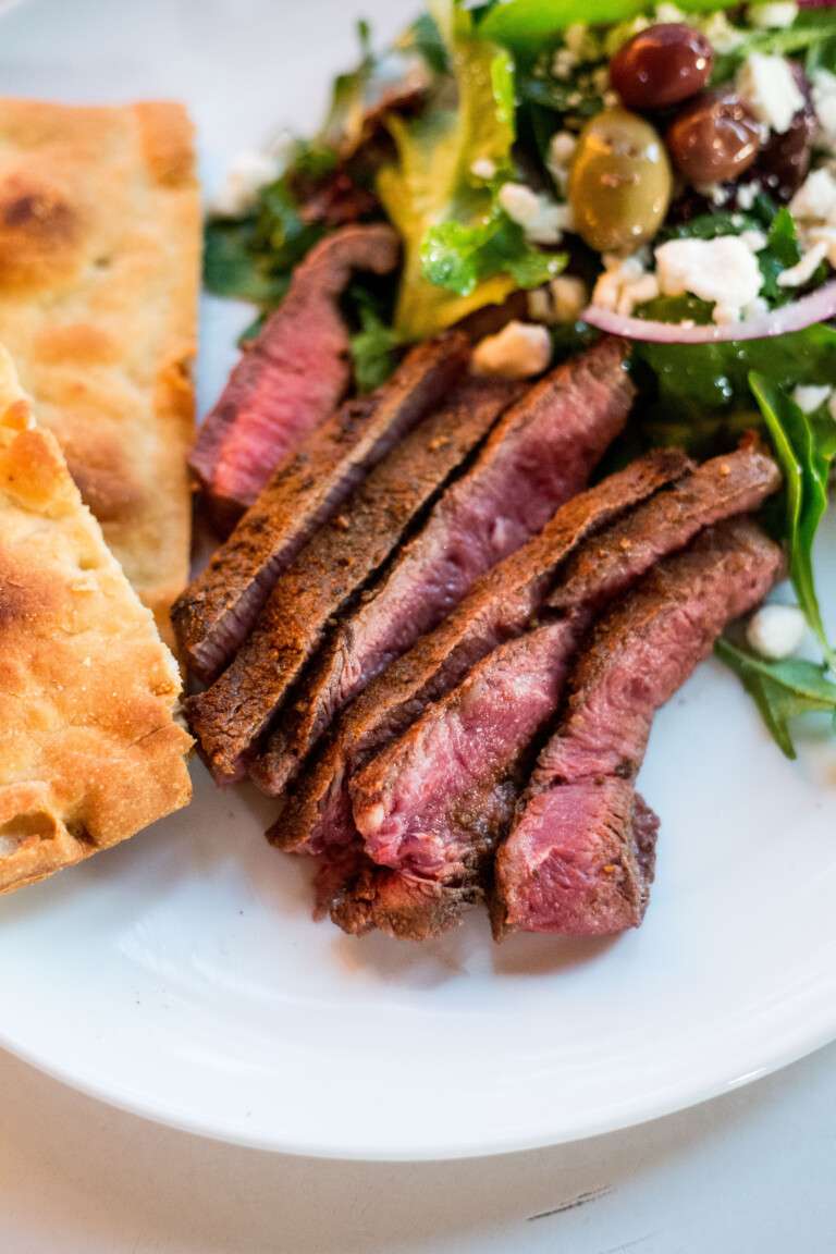 Greek Steak Salad