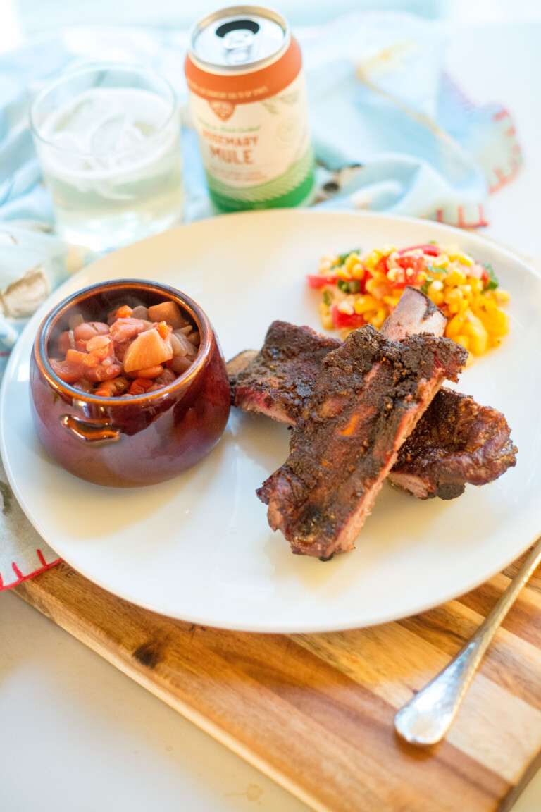 How to Smoke Baby Back Beef Ribs