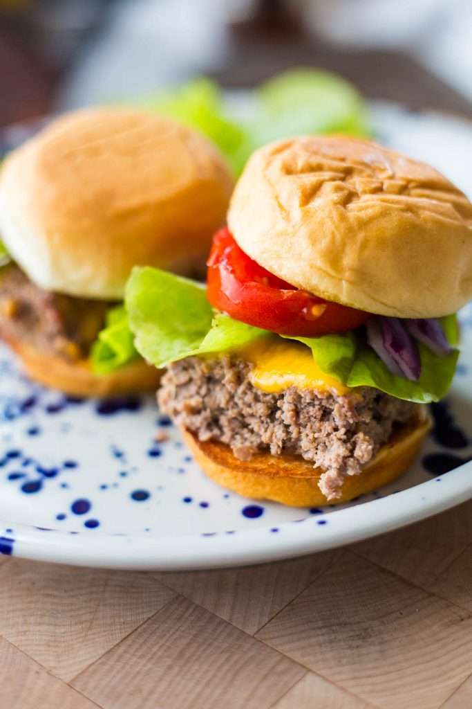 Sheet Pan Sliders