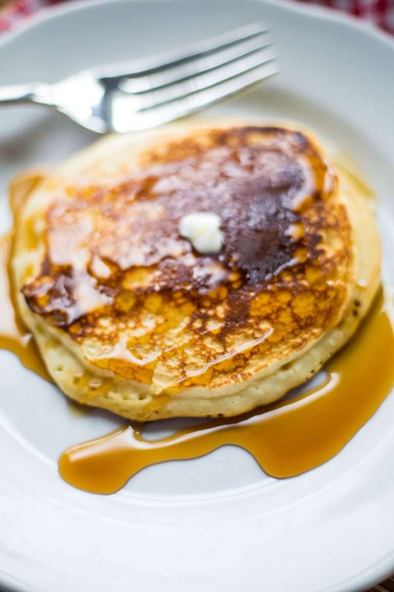 Small Batch Pancakes